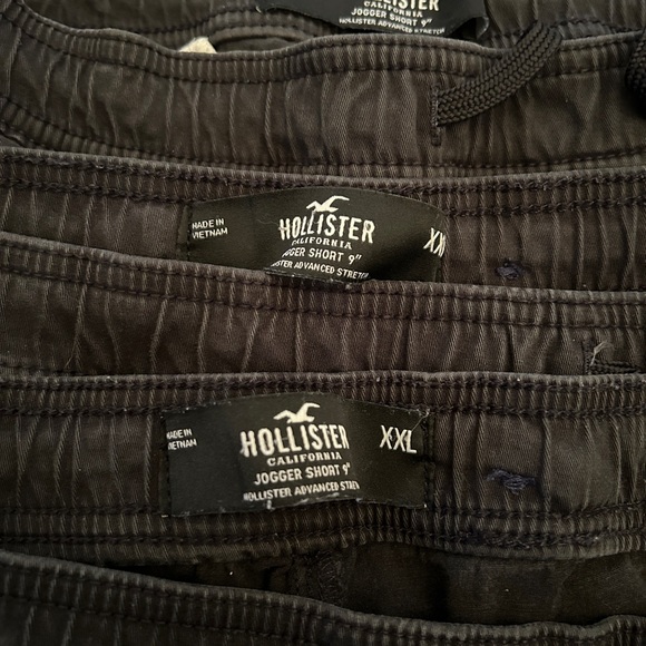 Like new jogger shorts hollister - Picture 2 of 2